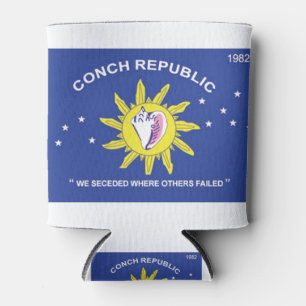 Rafraîchisseur Pour Canette République Key West la Floride de conque