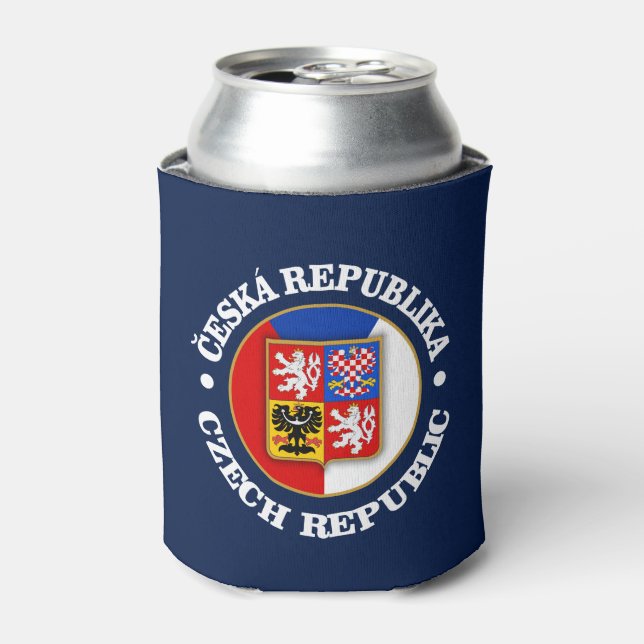 Rafraîchisseur Pour Canette République tchèque (Can devant)