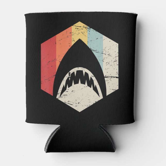 Rafraîchisseur Pour Canette Requin des Grands Lacs Gratuit non salé Cadeau du  (Devant)