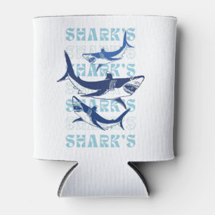 RAFRAÎCHISSEUR POUR CANETTE REQUINS, REQUINS, REQUINS, STYLE
