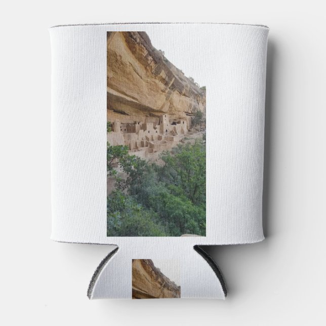 Rafraîchisseur Pour Canette Résidence de la falaise Mesa Verde (Devant)