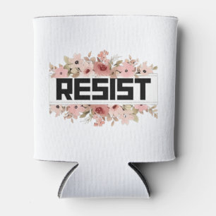 Rafraîchisseur Pour Canette RÉSISTER À La Manifestation politique anti-Trump