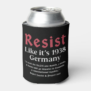 Rafraîchisseur Pour Canette Résistez à l'état de 1938 Allemagne