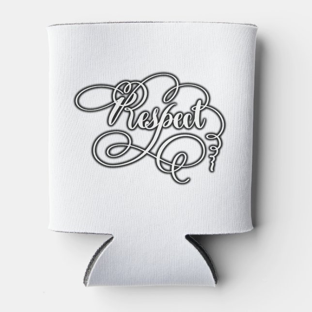 Rafraîchisseur Pour Canette respect  (Devant)