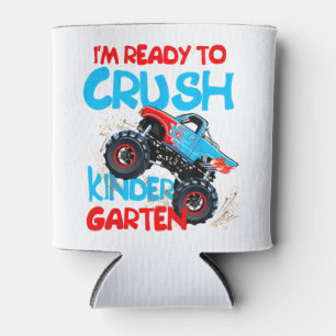 Rafraîchisseur Pour Canette Retour À L'École Garçons Premier Jour De Maternell