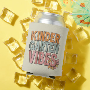 Rafraîchisseur Pour Canette Retour à l'école maternelle Pré K Première année 