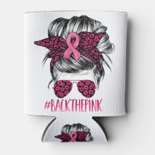 Rafraîchisseur Pour Canette Retourner Le Pink Breast Cancer Sensibilisation Ru