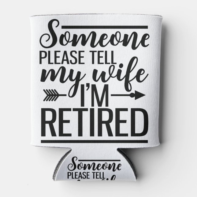 Rafraîchisseur Pour Canette Retraite (Devant)