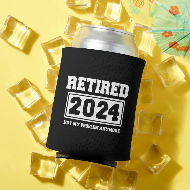 Rafraîchisseur Pour Canette Retraité 2024 Plus Mon Problème  (Été in situ)