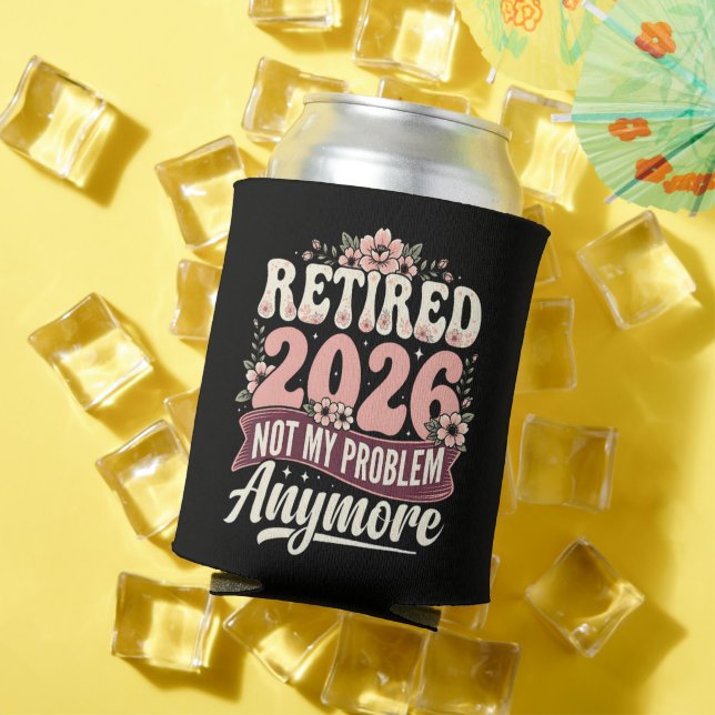 Rafraîchisseur Pour Canette Retraité 2026 Plus Mon Problème Fleurs (Été in situ)