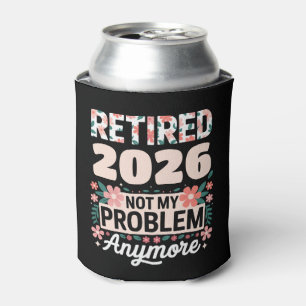 Rafraîchisseur Pour Canette Retraitée 2026 Plus Mon Problème Rose Femmes