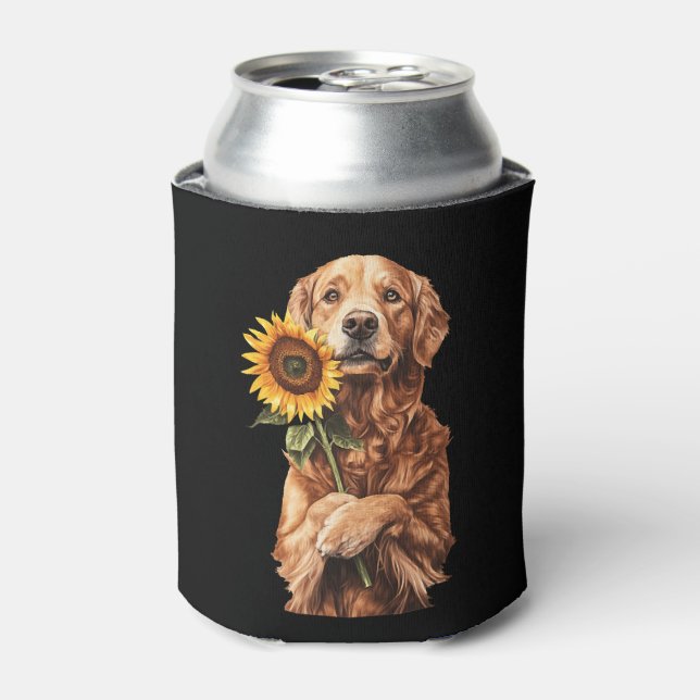 Rafraîchisseur Pour Canette Retriever doré    (Can devant)