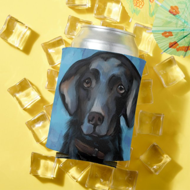 Rafraîchisseur Pour Canette Retriever du Labrador  (Été in situ)