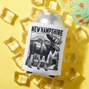 Rafraîchisseur Pour Canette Retro New Hampshire