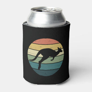Rafraîchisseur Pour Canette Retro Rainbow Kangaroo