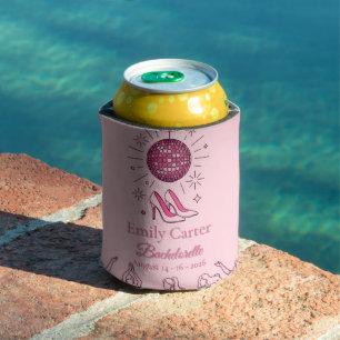 Rafraîchisseur Pour Canette Retro Rose Filles Devenues Sages Spa pour l'Enterr