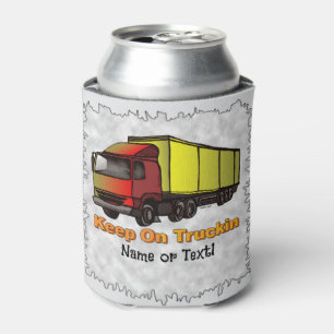 Rafraîchisseur Pour Canette Retro Trucker 2