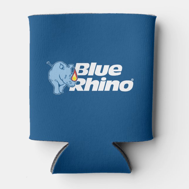 Rafraîchisseur Pour Canette Rhino bleu (Devant)