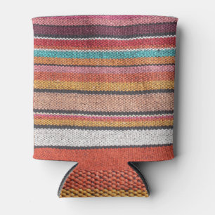 Rafraîchisseur Pour Canette Richesse du tapis : Textures mexicaines péruvienne