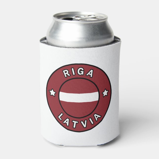 Rafraîchisseur Pour Canette Riga Lettonie (Can devant)