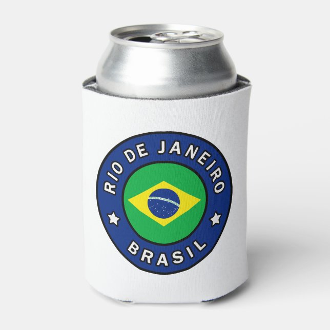 Rafraîchisseur Pour Canette Rio de Janeiro Brésil (Can devant)