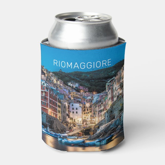 Rafraîchisseur Pour Canette Riomaggiore Cinque Terre La Spezia Italie Panorama (Can devant)
