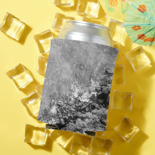 Rafraîchisseur Pour Canette Rochers dans la mer, vue au-dessus 2 (Été in situ)