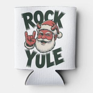 Rafraîchisseur Pour Canette Rock Yule Santa Diable Corne Yule krampus