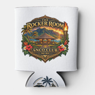 Rafraîchisseur Pour Canette Rocker Room MCBH Club des sous-officiers supérieur
