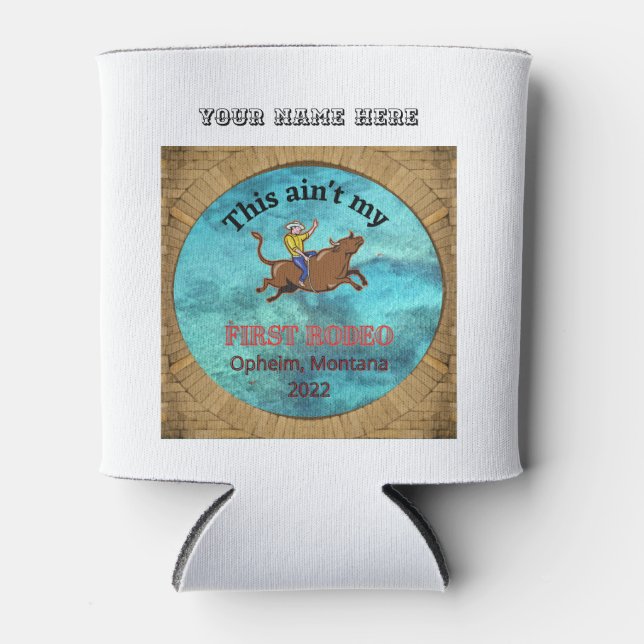 Rafraîchisseur Pour Canette Rodéo Opheim 2022 (Devant)