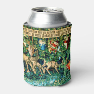 Rafraîchisseur Pour Canette Roi médiéval Arthur William Morris