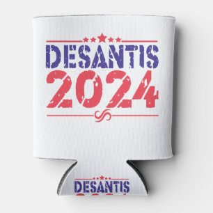 Rafraîchisseur Pour Canette Ron DeSantis 2024 Président Élection Cadeau Vintag