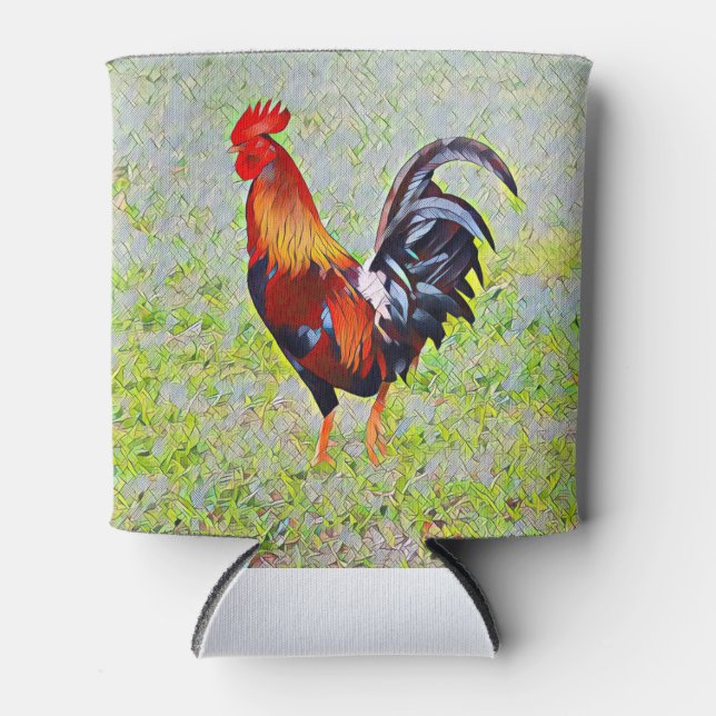 Rafraîchisseur Pour Canette Rooster Can Cooler (Devant)