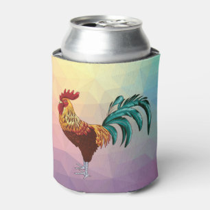 RAFRAÎCHISSEUR POUR CANETTE ROOSTER COLORÉ