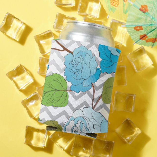 Rafraîchisseur Pour Canette Rose 14 (Été in situ)
