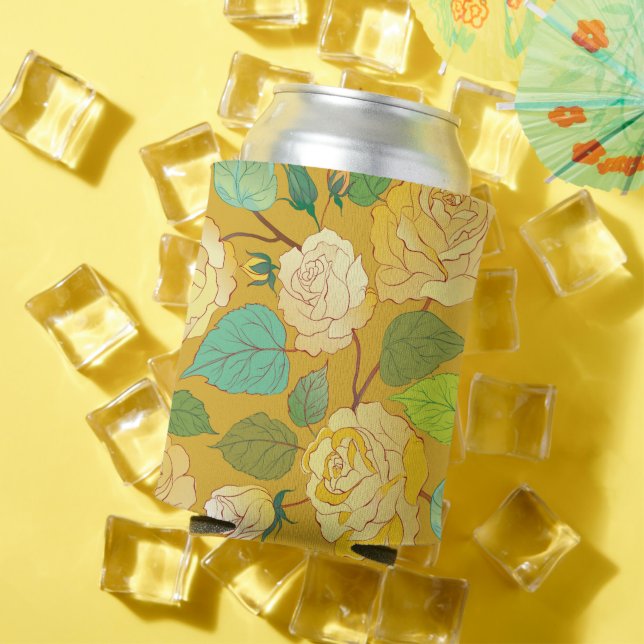 RAFRAÎCHISSEUR  POUR CANETTE ROSE 7 (Été in situ)