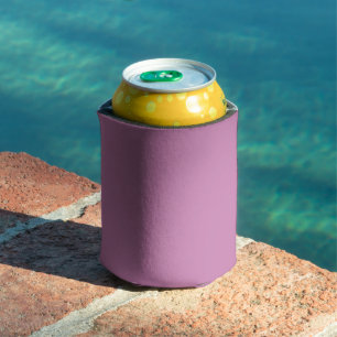 Rafraîchisseur Pour Canette Rose Magenta Printemps Saison Couleur Unie
