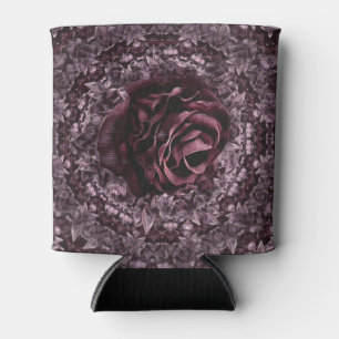 Rafraîchisseur Pour Canette Rose Mandala