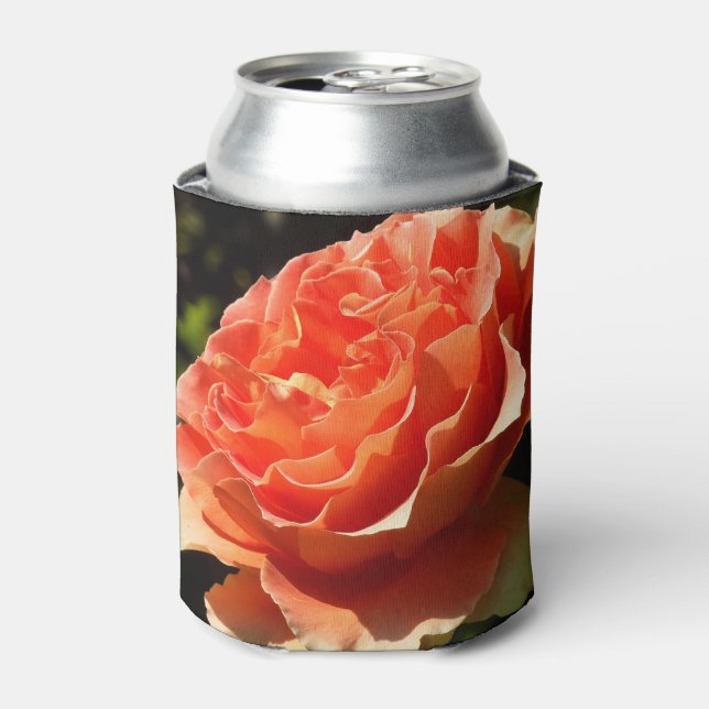 Rafraîchisseur Pour Canette Rose Orange II (Can devant)