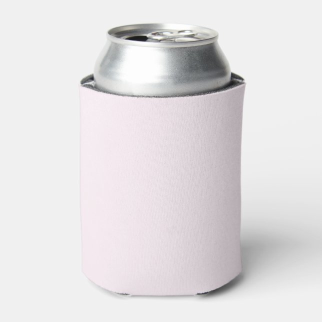 Rafraîchisseur Pour Canette Rose pastel uni  (Can devant)