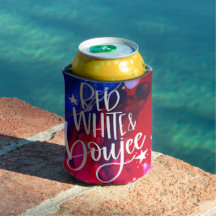 Rouge Blanc Boujee Drôle 4 juillet Enterrement de