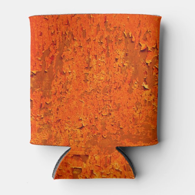 Rafraîchisseur Pour Canette Rouille vintage : vieille surface texturée (Devant)