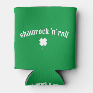 Rafraîchisseur Pour Canette Roule shamrock St Patrick's Day