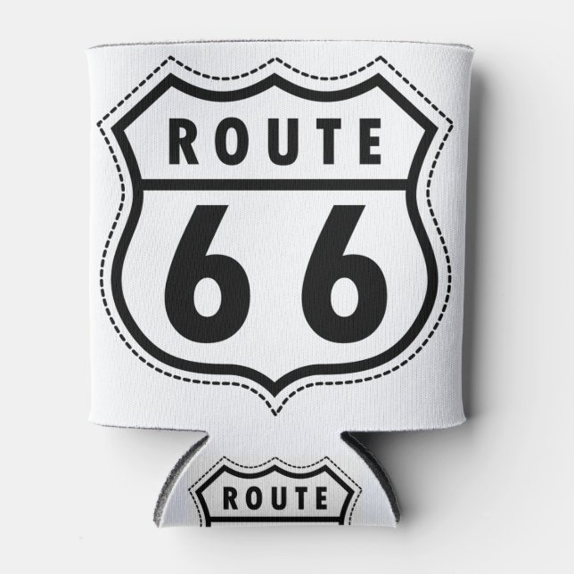 Rafraîchisseur Pour Canette Route 66 (Devant)