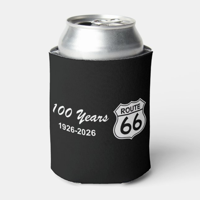Rafraîchisseur Pour Canette Route 66 centenaire (Can devant)