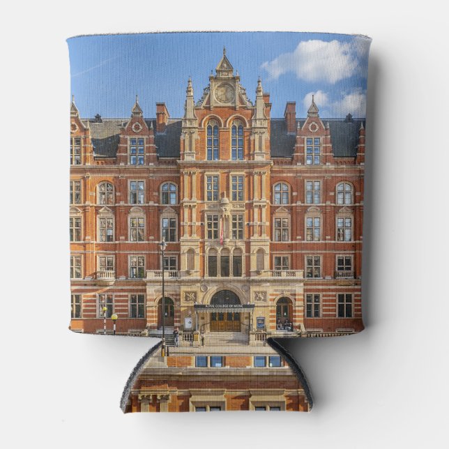 Rafraîchisseur Pour Canette Royal College of Music : coucher du soleil. (Devant)