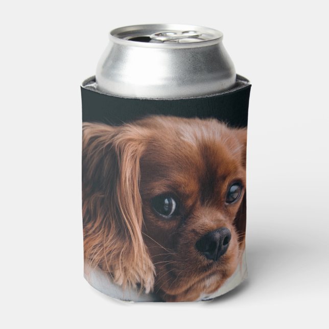 Rafraîchisseur Pour Canette Ruby Cavalier King Charles Spaniel (Can devant)