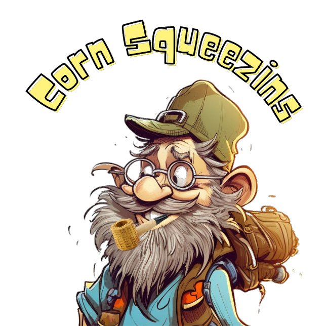 Rafraîchisseur Pour Canette Rustic Mountain Moonshine Man (Créateur téléchargé)