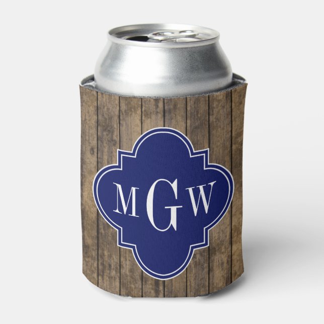 Rafraîchisseur Pour Canette Rustic Wood L (Can devant)