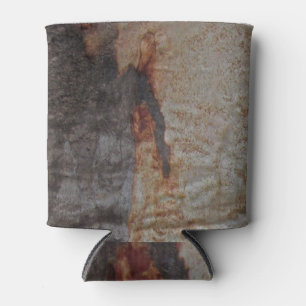 Rafraîchisseur Pour Canette Rustique Terre Tone Tree Barre Photo Nature Extéri